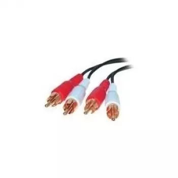 Cable HiFi Audio RCA 2 vías (M)/(M) 2,5m *shiverpeaks basic* (BS40504)