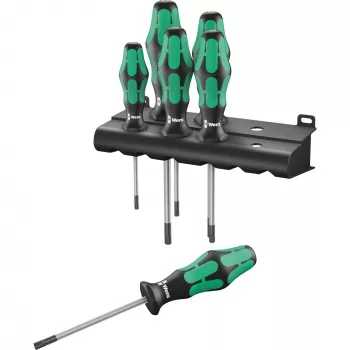 Wera Kraftform Plus TORX set destornilladores estándar
