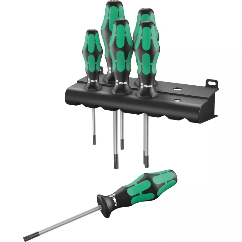 Wera Kraftform Plus TORX set destornilladores estándar