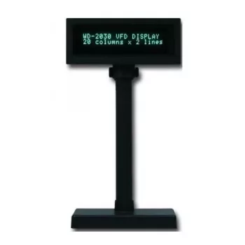 Visualizador de cliente Capture WD-2312000021 negro