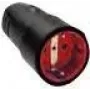 Toma de enchufe eléctrica hembra Bachmann 913.174 16 A