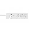 Regleta inteligente WiFi Tellur con 3 tomas AC y 4 puertos USB (4A)