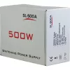 Fuente de alimentación Inter-Tech SL-500W(A) 500W ATX no modular