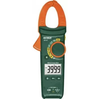 Multímetro manual Extech MA440, pinza amperimétrica digital CAT III 600 V pantalla (cuentas): 4000 (MA440)