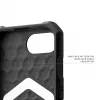 Urban Armor Gear 114496114040 Essential Armor MagSafe funda para móvil Apple iPhone 16e, negra