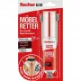 Masilla para madera Fischer Espátula de reparación 545876 25 ml (545876)