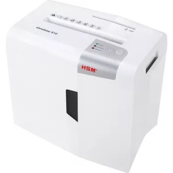 HSM shredstar S10 destructora de documentos, 6 mm + mecanismo de corte de CD independiente