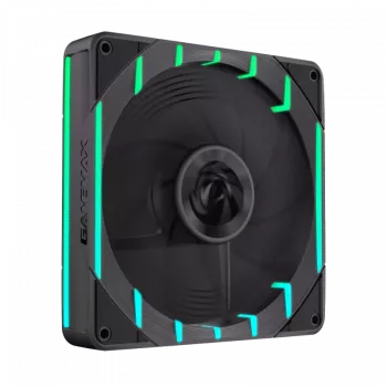 GAMEMAX TORNADO T14 ARGB-R Ventilador de caja 140mm - Negro