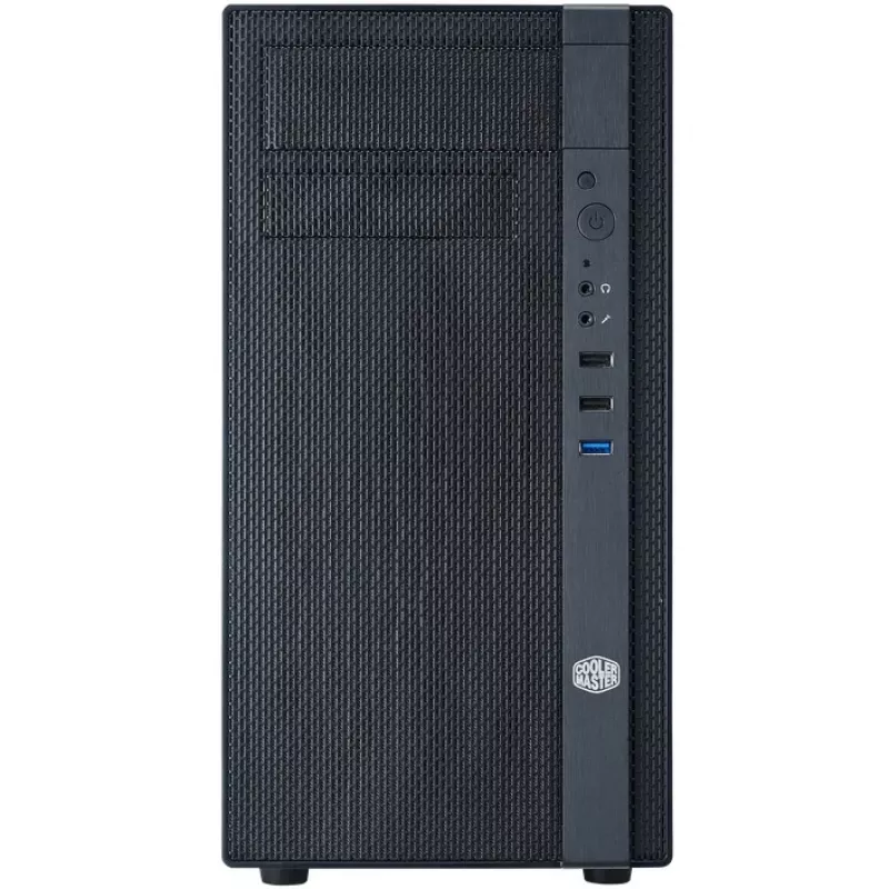 Cooler Master N200 - torre - Mini ITX / Micro ATX - sin fuente de alimentación (ATX / PS/2)