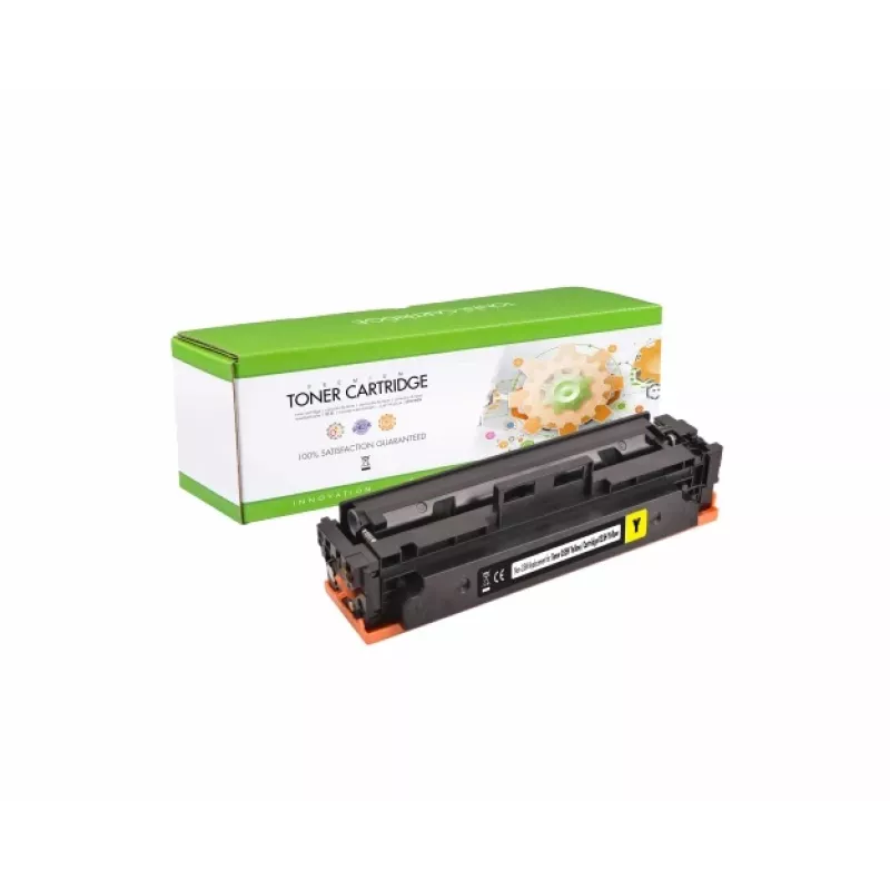 Compatible Static-Control Canon CRG-055H, amarillo