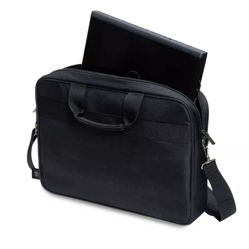 Bolso toploader DICOTA D30805-RPET 40,6 cm 16 pulgadas Negro
