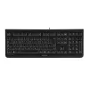 CHERRY DC 2000 Teclado, ratón incluido, Universal, USB, QWERTY, Checo, Negro