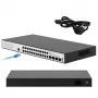 Extralink Hypnos Switch, 24x RJ45 1000Mb/s, 4x SFP+, L3, gestionado