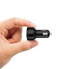 CC-T8 cargador de coche ultrarrápido 2xUSB 3.0 6A 36W + cable Micro-USB de 1 m