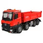 Amewi Mercedes-Benz Arocs volquete 8x4/4 4WD 1:18 RTR rojo (22693)