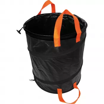 Contenedor Fiskars 135041 volumen 56 l negro ancho 400 mm alto 460 mm