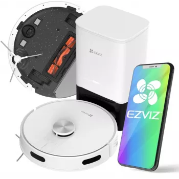 Robot aspirador EZVIZ CS-RE4P