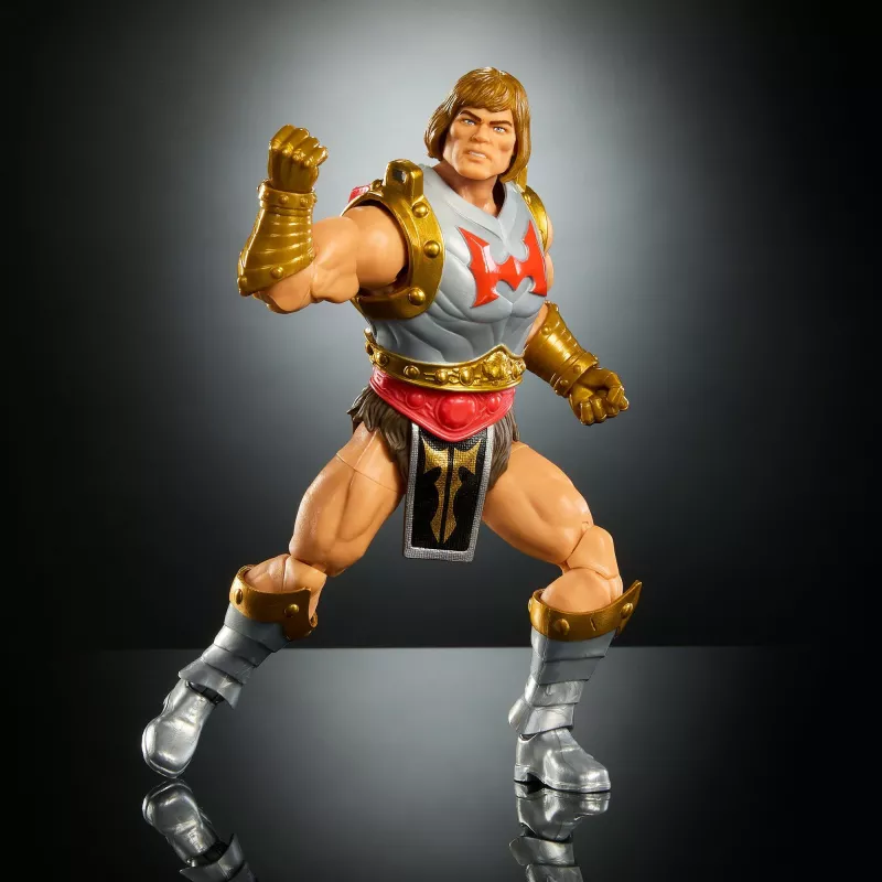 Masters of the Universe Masterverse nuevo Eternia Flying Fists He-Man, figura de acción