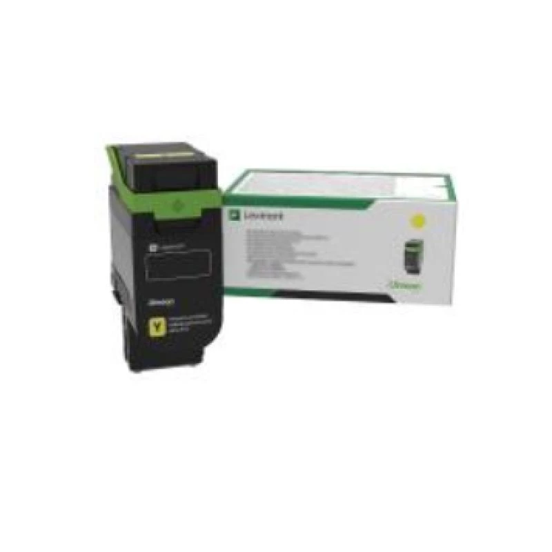 Lexmark - Amarillo - original - Caja - Cartucho de tóner LCCP, LRP - para Lexmark CS531dw, CS632dwe, CX532adwe, CX635adwe (75M20Y0)