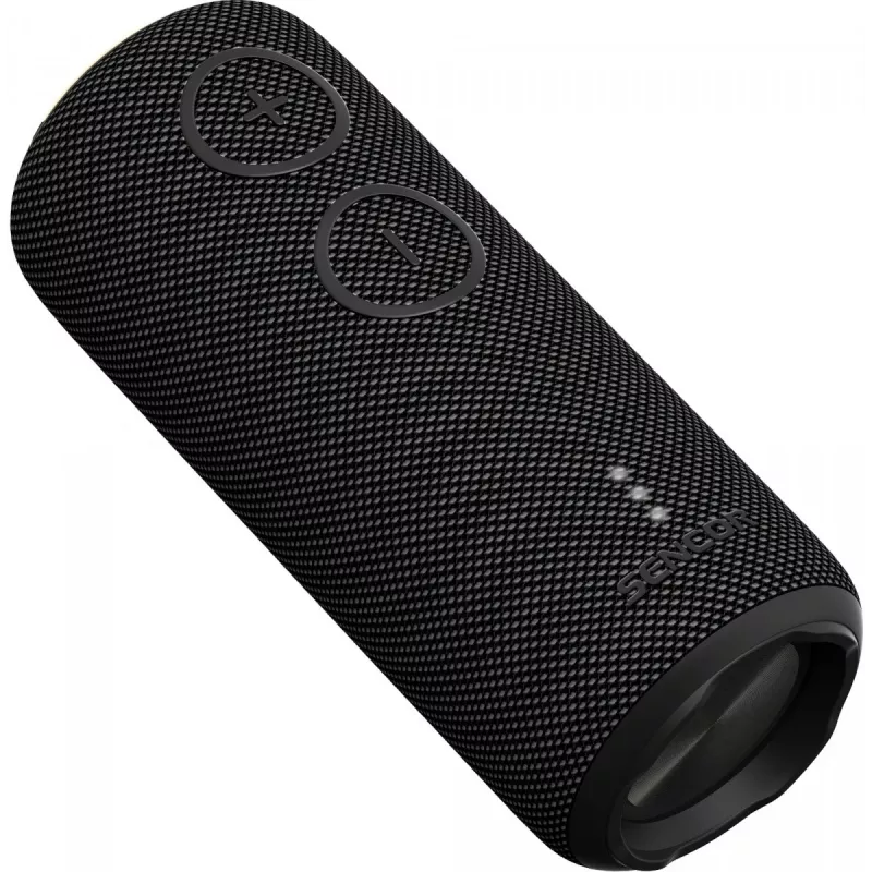 Altavoz Bluetooth SIRIUS 2 negro potencia 20W