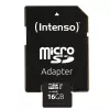 Intenso Performance - Tarjeta de memoria flash (microSDHC/adaptador SD incluido) - 16 GB - UHS-I U1 / Class10 - microSDHC UHS-I