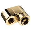 Racor EK Water Blocks latón dorado 33 mm