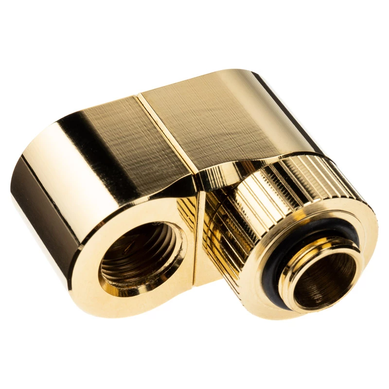 Racor EK Water Blocks latón dorado 33 mm