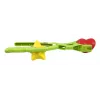 Pala moldeadora de bolas de nieve Jamara Snow Play 2en1 — forma de corazón y estrella, a partir de 3 años, multicolor