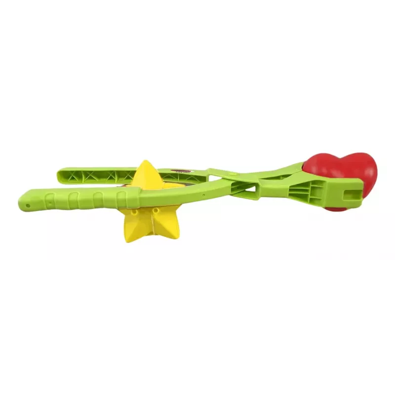 Pala moldeadora de bolas de nieve Jamara Snow Play 2en1 — forma de corazón y estrella, a partir de 3 años, multicolor