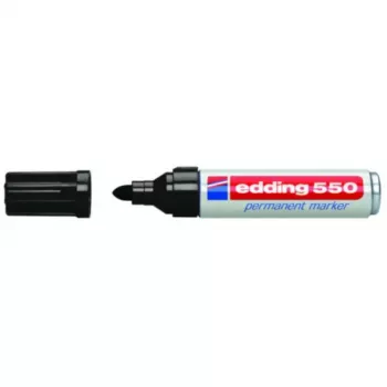 Rotulador Edding 550 negro