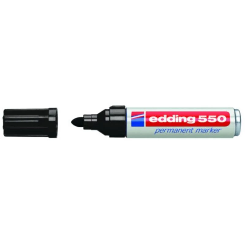 Rotulador Edding 550 negro