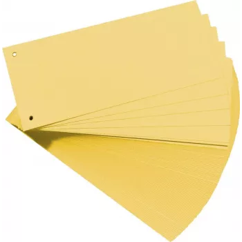 Tiras separadoras de cartón Herlitz 10843613