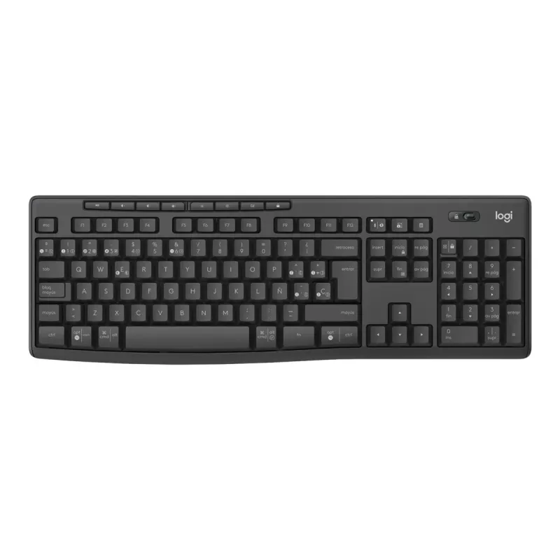 Logitech MK370 Combo for Business - Conjunto teclado y ratón