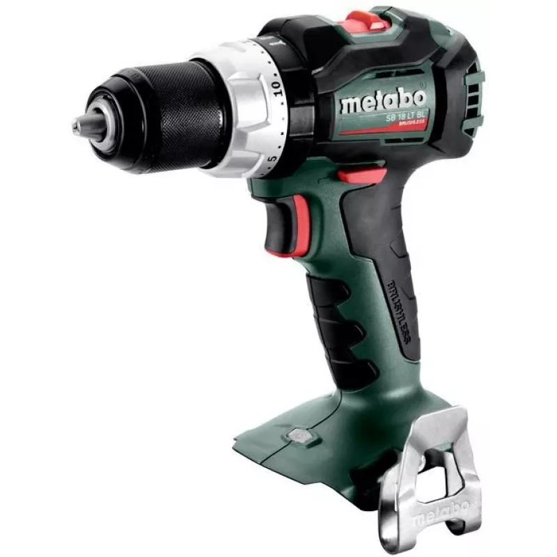 Metabo SB 18 LT BL 2100 rpm sin llave 1,5 kg negro, verde, rojo, plata