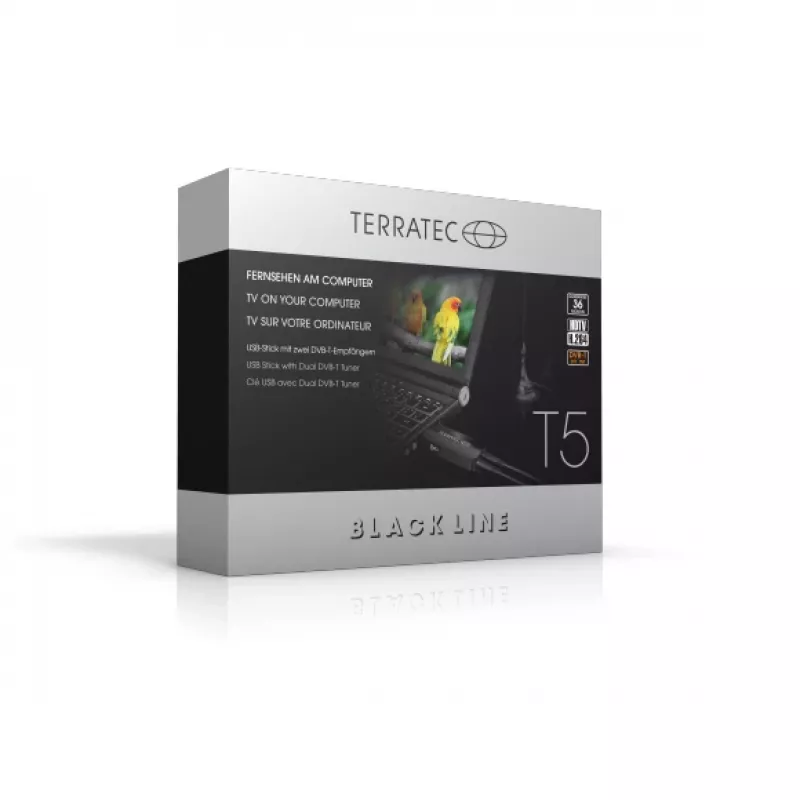 Sintonizador de TV Terratec T5 DVB-T USB