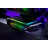 Razer Monitor Stand Chroma RC21-02320100-R3M1 soporte para monitor con dock USB-C integrado, HDMI, iluminación Razer Chroma