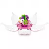 Casa de juguete BRIO Poppy Flower House Verde Rosa Lila Blanco 36224