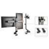 Soporte de monitor MACLEAN MC-854 para dos monitores 17–27