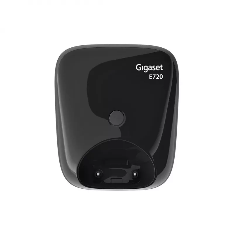 Gigaset E720 Teléfono analógico/DECT con identificador de llamadas negro