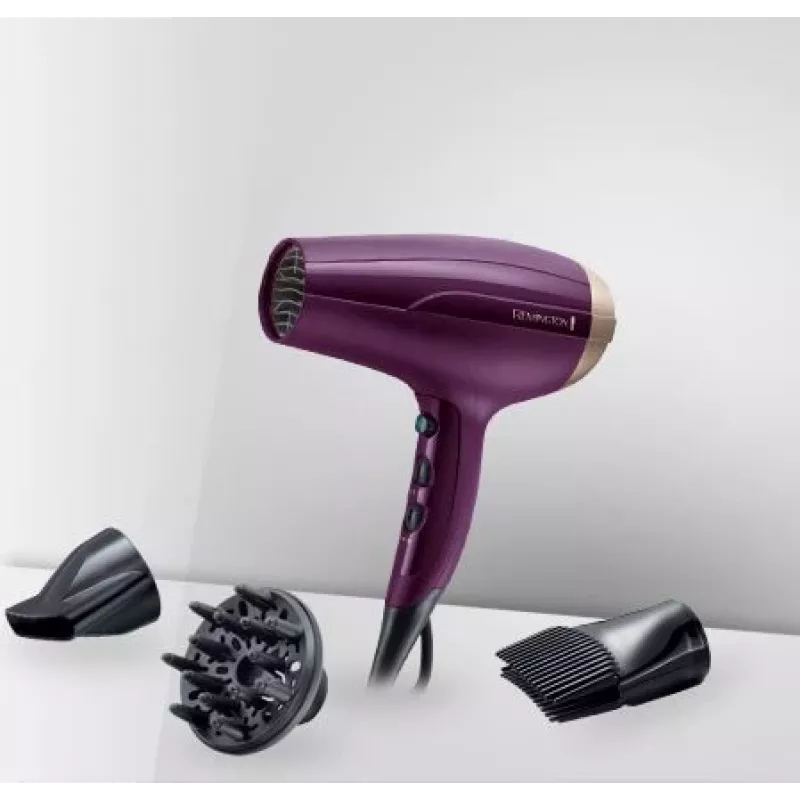 Secador de pelo Remington D5219 2300 W morado
