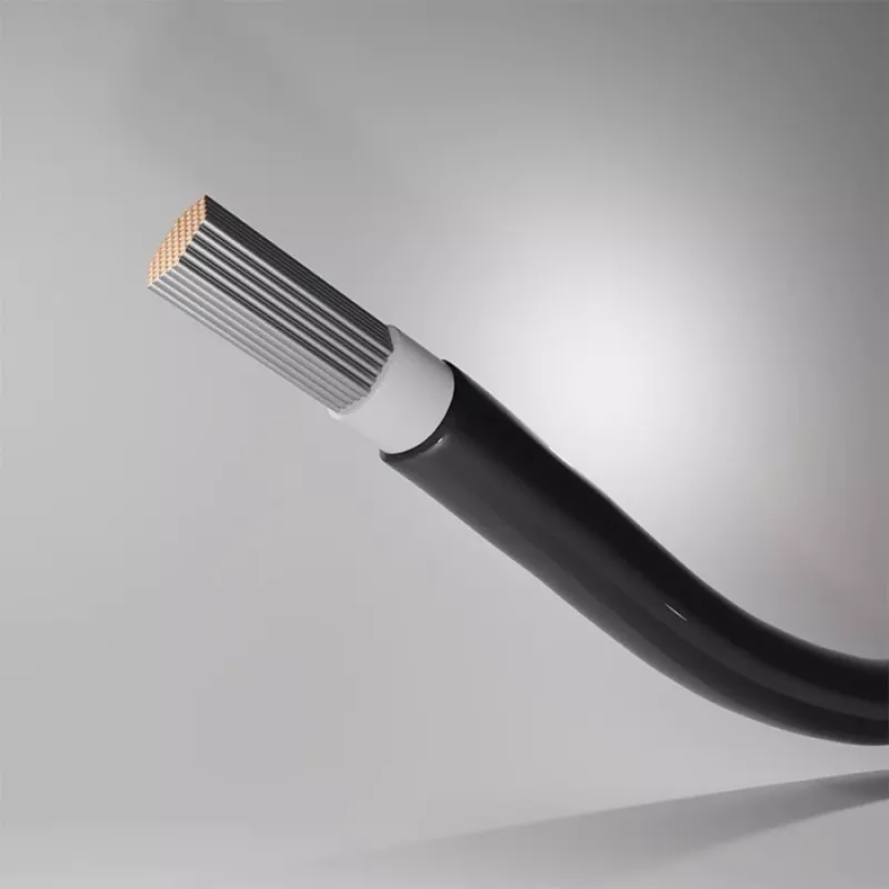 Cable solar QOLTEC 53851 4 mm² 100 m negro
