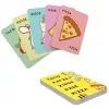 Taco Cat Goat Cheese Pizza, juego de cartas