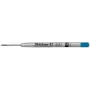 Pelikan recambio Jumbo-Mine 337 para bolígrafo, F, negro y otros para bolígrafo Pelikan Big Size plata K77 - (915397)