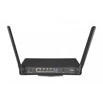 Router de sobremesa Mikrotik hAP ax³ dual-band Wi-Fi 6