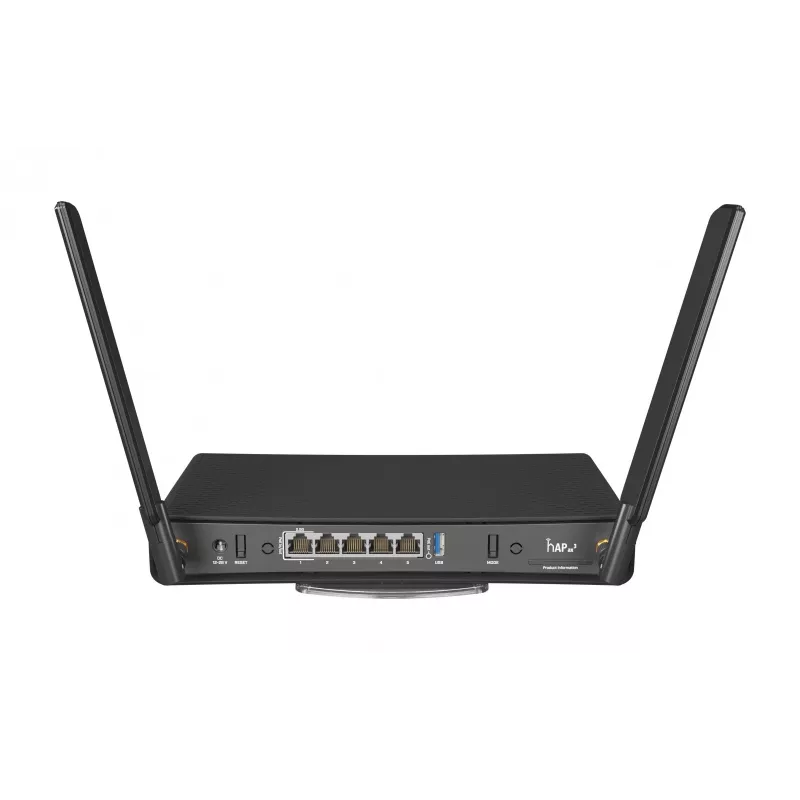 Router de sobremesa Mikrotik hAP ax³ dual-band Wi-Fi 6