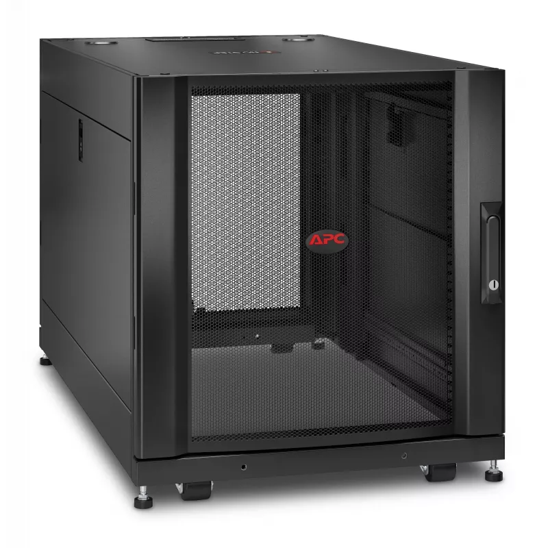 Carcasa de rack para servidores APC NetShelter SX 12U negra
