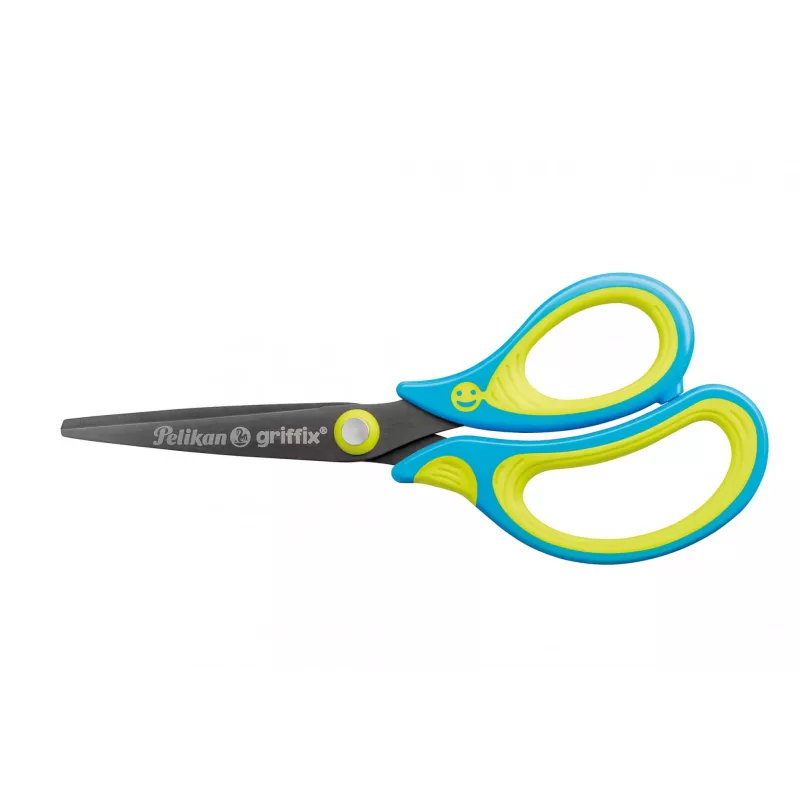 Tijeras Pelikan 810272 corte recto azul lima