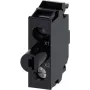 Siemens módulo LED con LED integrado AC 230V blanco 3SU14012BF601AA0