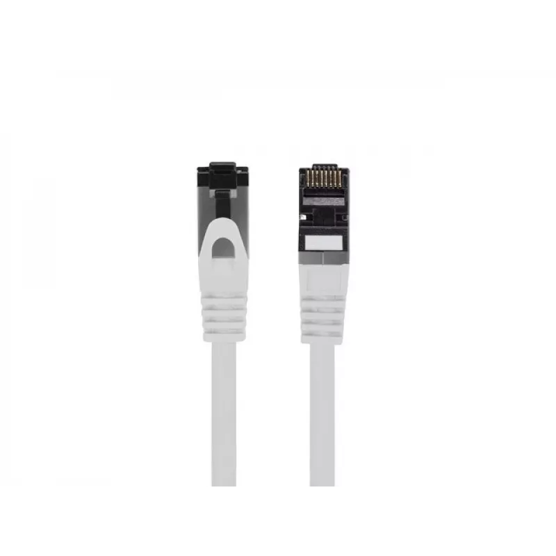 Cable de red LANBERG Cat8.1 S/FTP (S-STP) 1 m RJ-45–RJ-45 gris