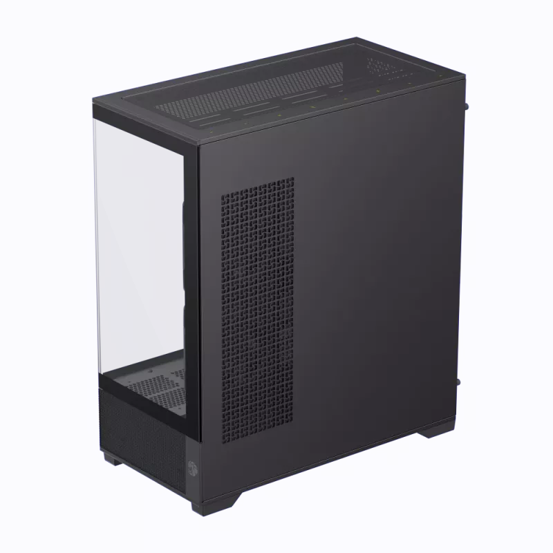 Caja Gamemax | VISTA 2 AB | negra | torre Midi | fuente de alimentación no incluida